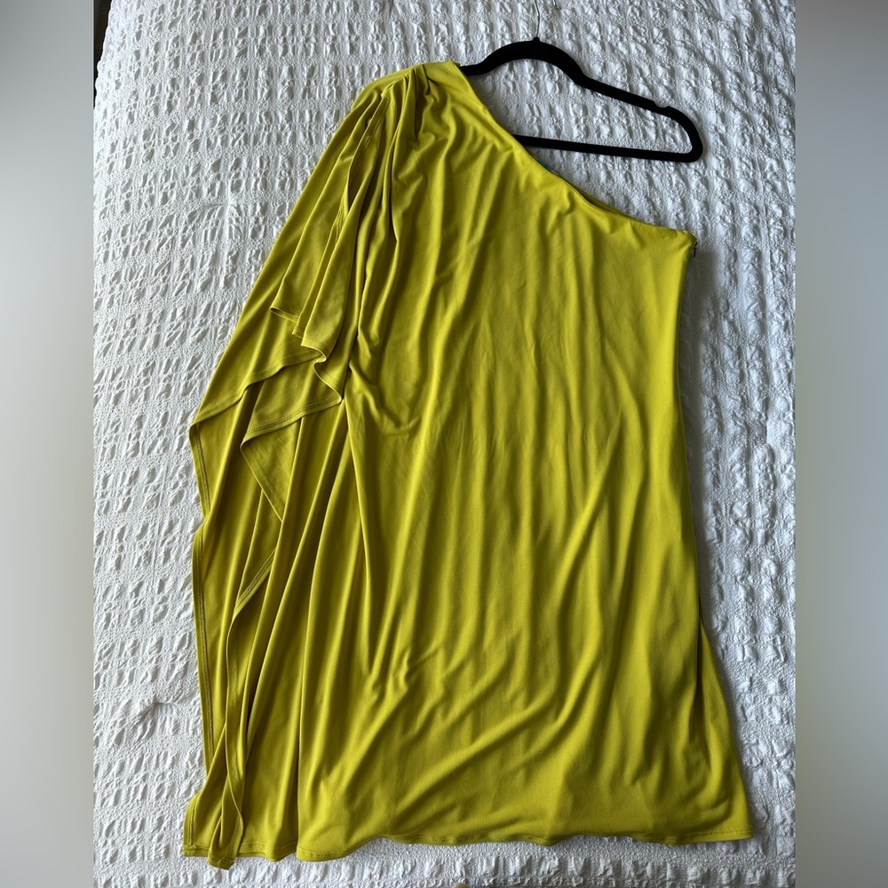Calvin Klein One Shoulder Dress - Size 10